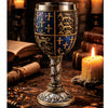 Medieval Knight Goblet – Heraldic Crest Chalice