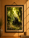 Rest in the Green Light | Digital File for Printing