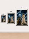 Moonlit Vows | PRINT