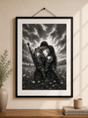 Where Armor Ends, Love Begins #14 | PRINT