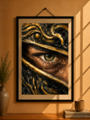 The Warrior’s Gaze | Digital File for Printing