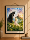 Between Light and Shadow | PRINT