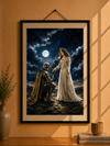 Moonlit Vows | PRINT