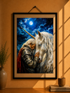 The Knight and the Unicorn | PRINT