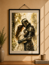 The Knight and His Lady | PRINT