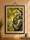The Knight and the Kitten | PRINT