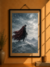 The Last Walk of the Knight | Digital File for Printing