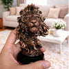 Lion Head Statue – Decorative Feng Shui Figurine