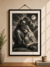 Moonlit Embrace #26 | Digital File for Printing