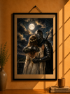 Moonlit Embrace | PRINT
