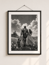 The Knight, His Love, and Their Child #55 | PRINT