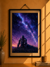 When Legends Look Up | PRINT