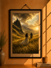 When Heroes Leave | Digital File for Printing