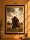 The Lone Knight | Digital File for Printing