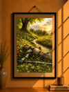The Warrior's Rest | PRINT