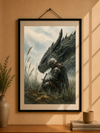 The Last Dragon Knight | Digital File for Printing