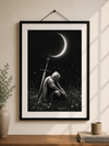 Crescent Vigil #8 | PRINT