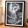 Ascension of Light – Celestial Angel Artwork #100 | PRINT