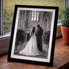 Knight’s Wedding in the Great Hall #51 | PRINT