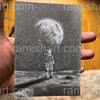Lonely Astronaut Under the Moon #72