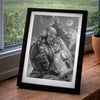 Moonlit Embrace #26 | PRINT