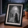 Moonlit Vow #17 | PRINT