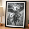 Rise of the Archangel – Divine Warrior Ascending #102 | PRINT