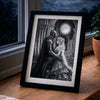 Silent Promise Under the Full Moon #57 | PRINT