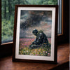 The Knight Among Flowers | PRINT