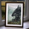 The Last Dragon Knight | PRINT