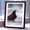 The Last Walk of the Knight | PRINT