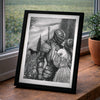 The Warrior’s Embrace #45 | PRINT