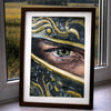 The Warrior’s Gaze | PRINT