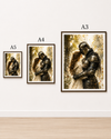 The Knight and His Lady | PRINT